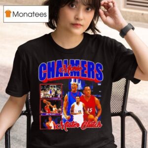 Mario Chalmers Mister Clutch T Shirt