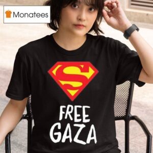 Mario Ferri Free Gaza T Shirt