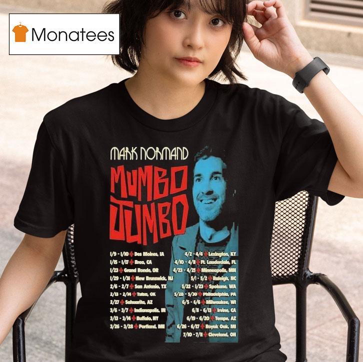 Mark Normand Mumbo Jumbo Tour T Shirt