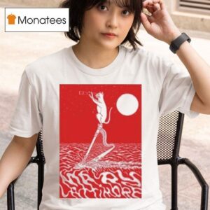 Mary Lattimore Cat Moon T Shirt
