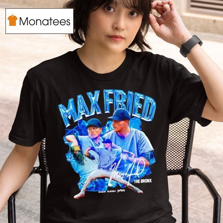 Max Fried The Bronx Signature Graphic T Shirt