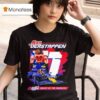 Max Verstappen Usa Circuit Of The Americas Racing T Shirt