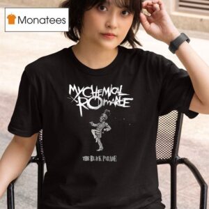 Mcr My Chemical Romance The Black Parade Skeleton T Shirt