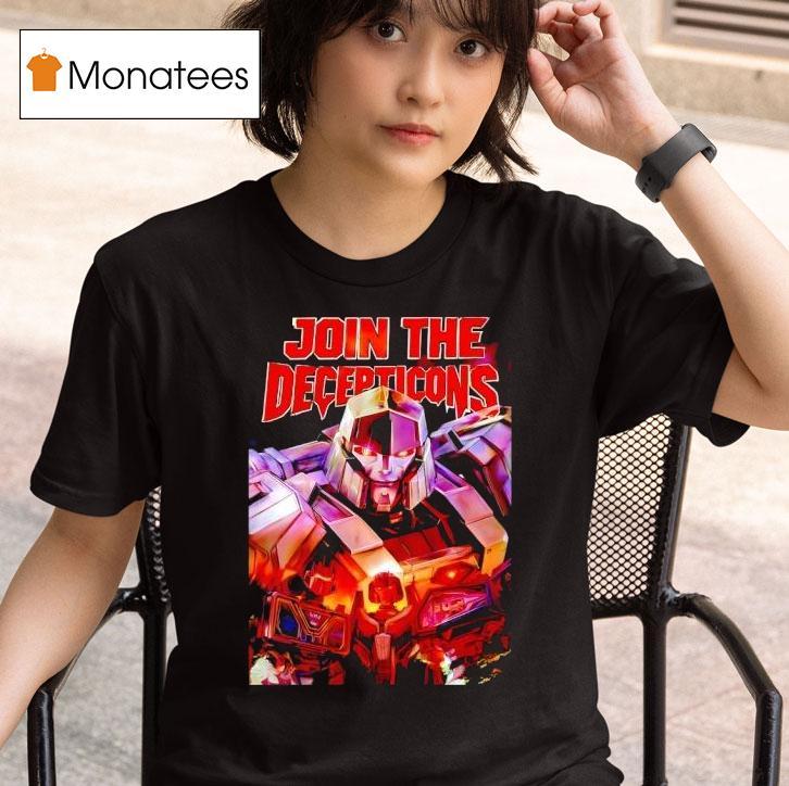 Megatron Join The Decepticons T Shirt