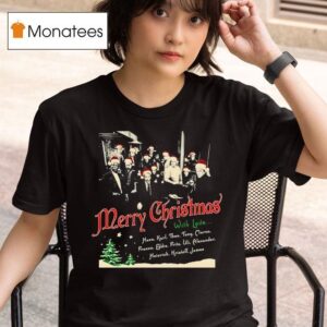 Merry Christmas With Love Hans Gruber Christmas T Shirt