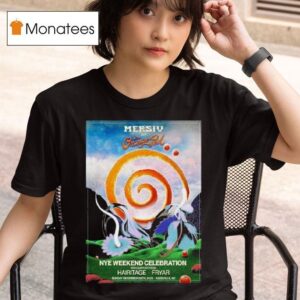 Mersiv December Asheville Nc T Shirt