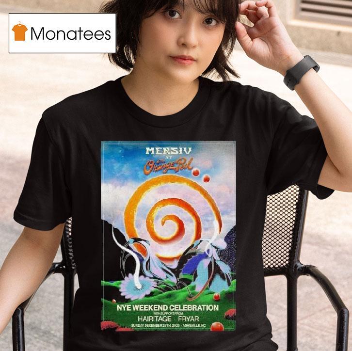 Mersiv December Asheville Nc T Shirt