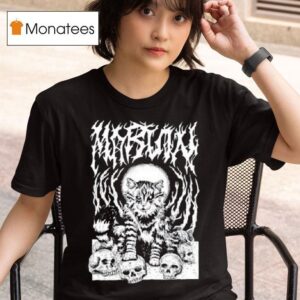 Metal Marf By Beefaroni Marvin T Shirt