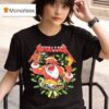Metallica Xmas Bells T Shirt