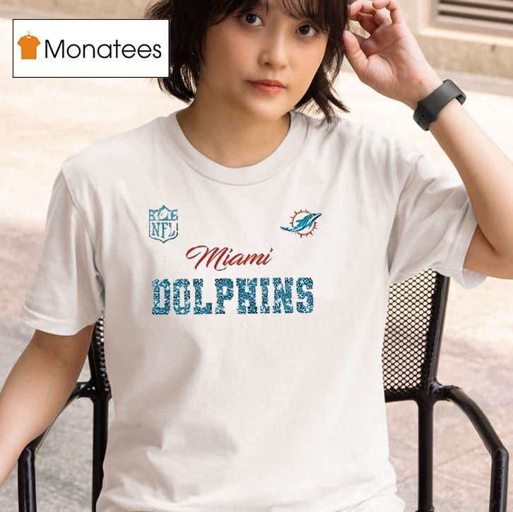 Miami Dolphins Girls I Am Who I Am Your Approval In T Needed T Shirt