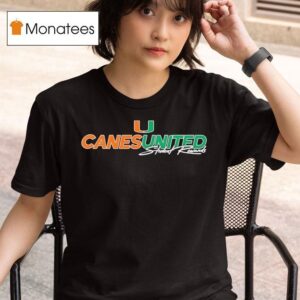 Miami Hurricanes Canesunited Student Rewards T Shirt