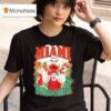 Miami Hurricanes Football Masco T Shirt