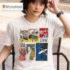Midnight Law Moriz Jung Six Picture T Shirt