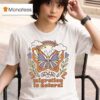 Migration Is Natural Butterfly T Shirt
