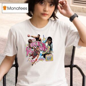 Mike Tyson Mj Michael Jordan Mike S Planet The Amazing Super Human Greates T Shirt