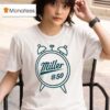 Miller O Clock Bryce Miller Seattle Mariners Baseball T Shirt