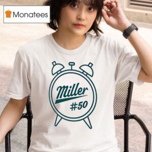 Miller O Clock Bryce Miller Seattle Mariners Baseball T Shirt