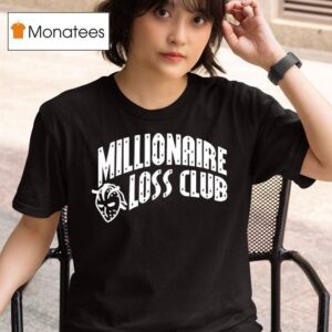 Millionaire Loss Club Logo T Shirt