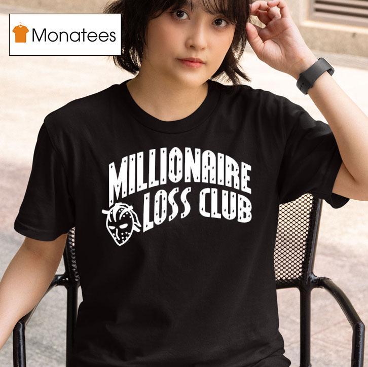 Millionaire Loss Club Logo T Shirt