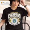 Milwaukee Brewers National League Central Division Champions T Shirt