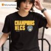 Milwaukee Brewers Nlcs Champions T Shirt
