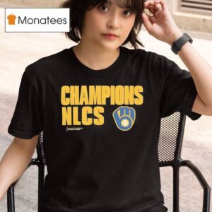 Milwaukee Brewers Nlcs Champions T Shirt