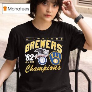 Milwaukee Brewers American League Alcs Champions T Shirt