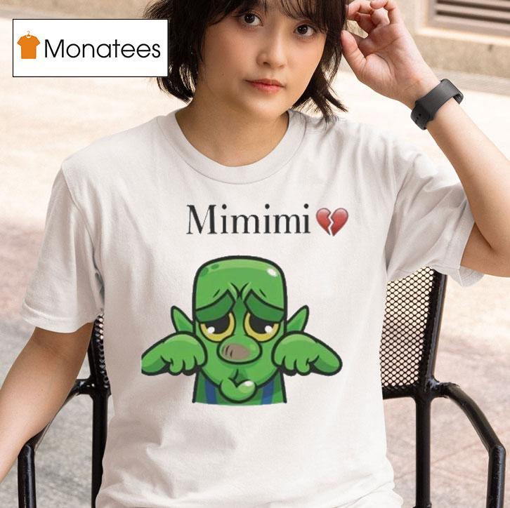 Mimimi Clash Royale Goblin C Heart Broken T Shirt