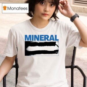 Mineral The Power Of Failing Cover T Shirt