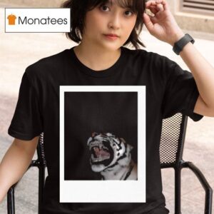 Mini Archillect Tiger With Diamond Grillz T Shirt