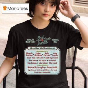 Miranda Lambert Band Together Texas Even T Shirt