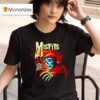Misfits American Psycho Glow In The Dark T Shirt