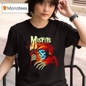 Misfits American Psycho Glow In The Dark T Shirt