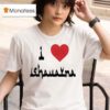 Miya I Love Shawarma T Shirt