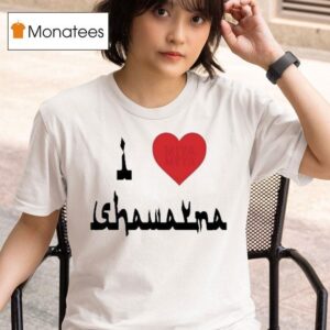 Miya I Love Shawarma T Shirt