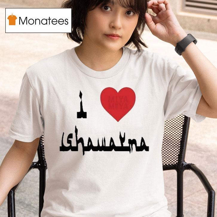 Miya I Love Shawarma T Shirt