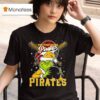 Mlb Pittsburgh Pirates Christmas Grinch Helmets Baseball Logo T Shirt