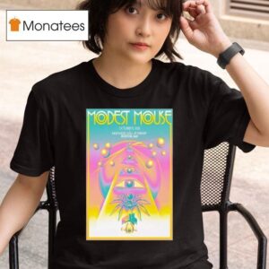 Modest Mouse Oct Mgm Music Hall At Fenway Boston Ma T Shirt