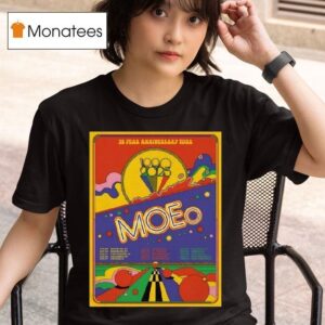 Moe Years Anniversary Tour T Shirt