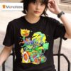 Monster Motorway Halloween T Shirt
