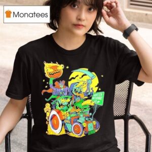 Monster Motorway Halloween T Shirt