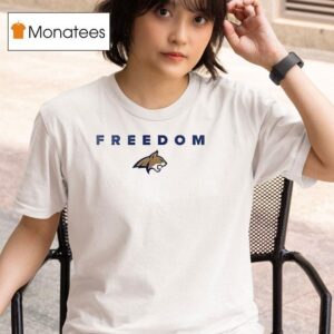 Montana State X Freedom Charlie Kirk T Shirt