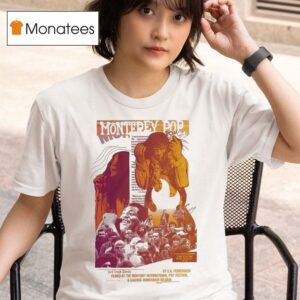 Monterey Pop This Is The Love Crowd T Shirt