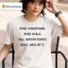 More Horsepower More Ovals Full Season Points Boys Have At I T Shirt