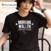 Morgan Wallen X Arizona Cardinals State Farm Stadium I M The Problem Tour T Shirt