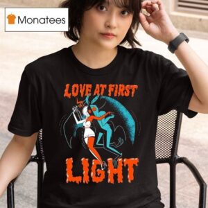 Mothman Love At First Ligh T Shirt
