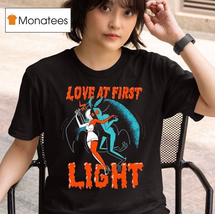 Mothman Love At First Ligh T Shirt