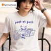 Motivated By Poot At Gali T Shirt