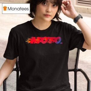 Motoamerica Flaming Ho T Shirt