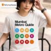 Mumbai Metro Guide T Shirt